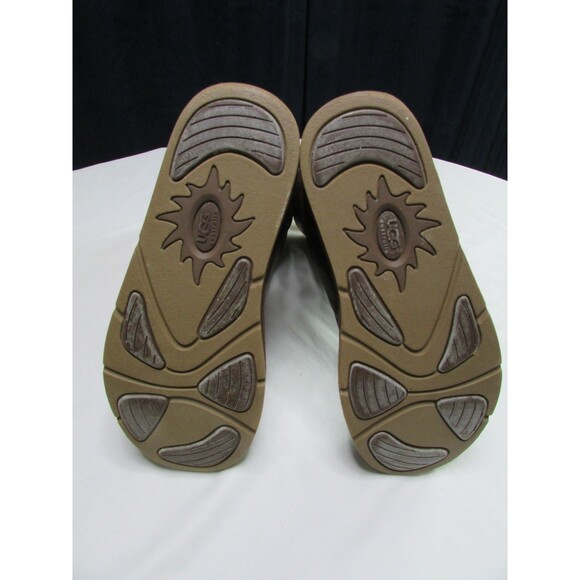 Ugg Kensington Buckle Dark Brown Leather and Wool Boot Women's 10 - Picture 7 of 8